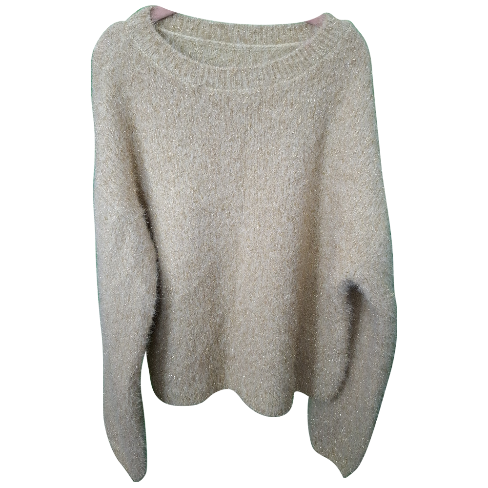 Girls Long Sleeved Glitter Jumper