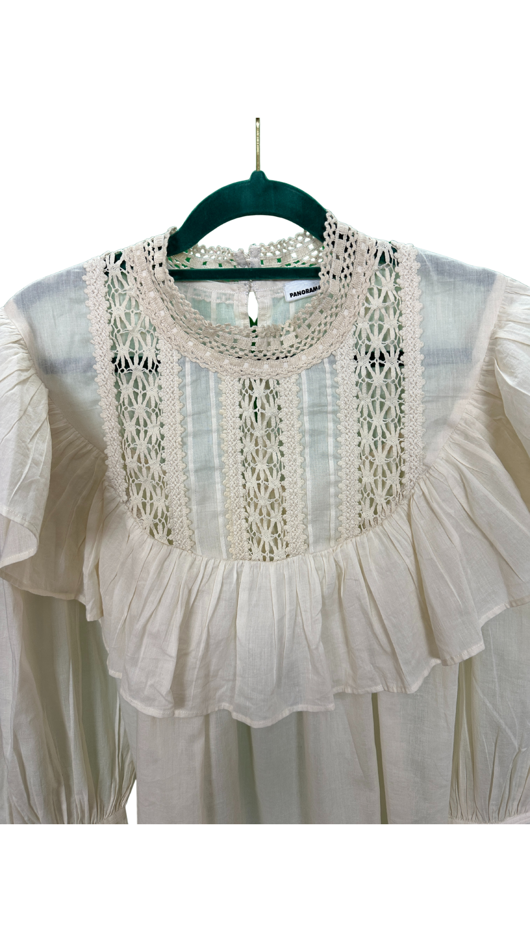 Long Sleeved Blouse