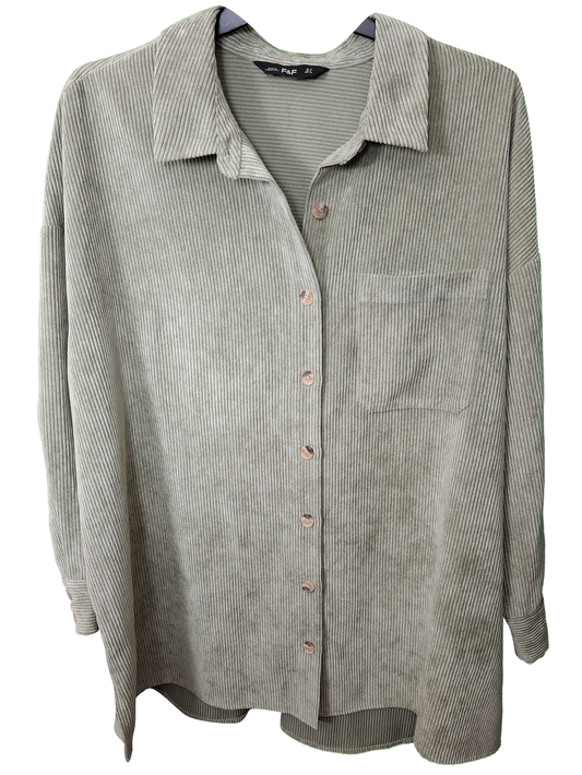 Woman's Corded Shirt