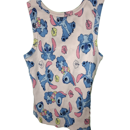 Girl's Ribbed Stitch Shorts and Vest Set