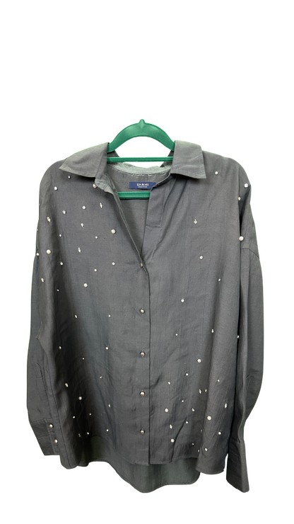 Long sleeved shirt blouse