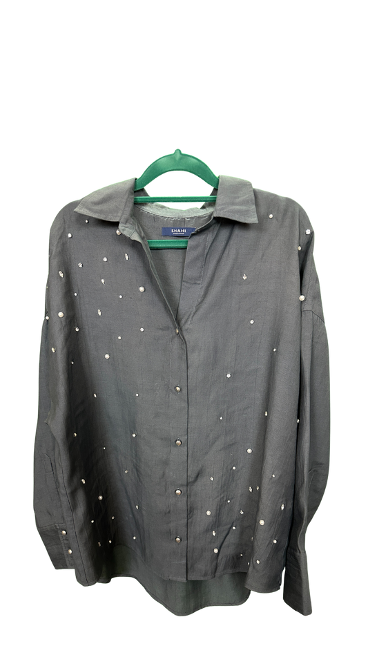 Long sleeved shirt blouse