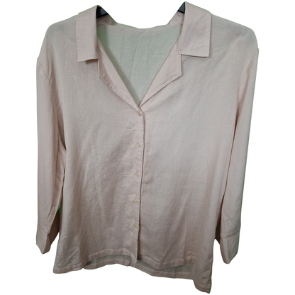 Woman's 3/4 Length Sleeved  Blouse