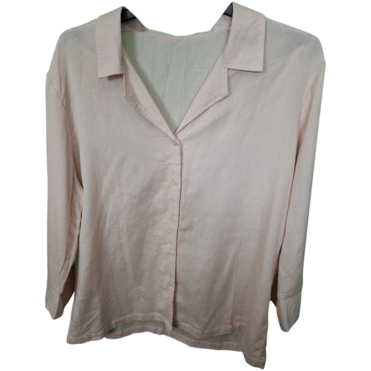 Woman's 3/4 Length Sleeved  Blouse