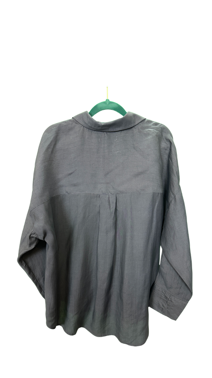 Long sleeved shirt blouse