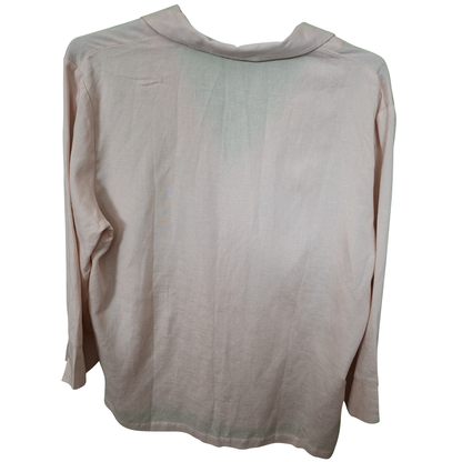 Woman's 3/4 Length Sleeved  Blouse