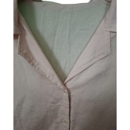 Woman's 3/4 Length Sleeved  Blouse