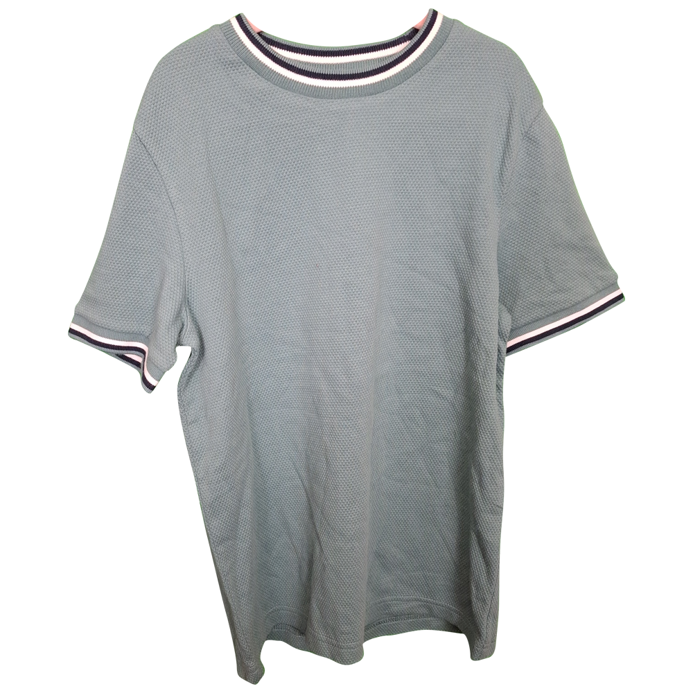 Boy's Textured Short Sleeved T-Shirt