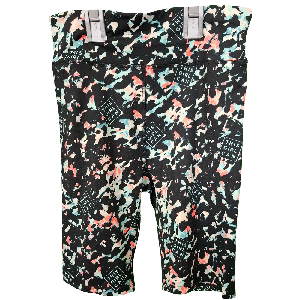 Woman's "This Girl Can" Lycra Shorts