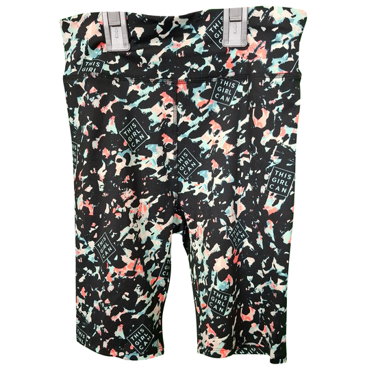 Woman's "This Girl Can" Lycra Shorts