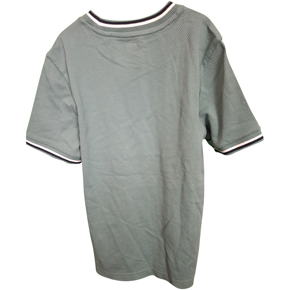 Boy's Textured Short Sleeved T-Shirt