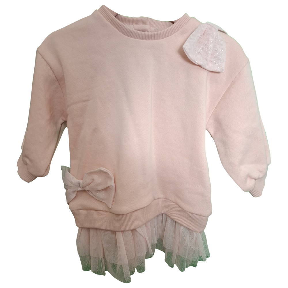 Baby Girl's Sweatshirt Dress