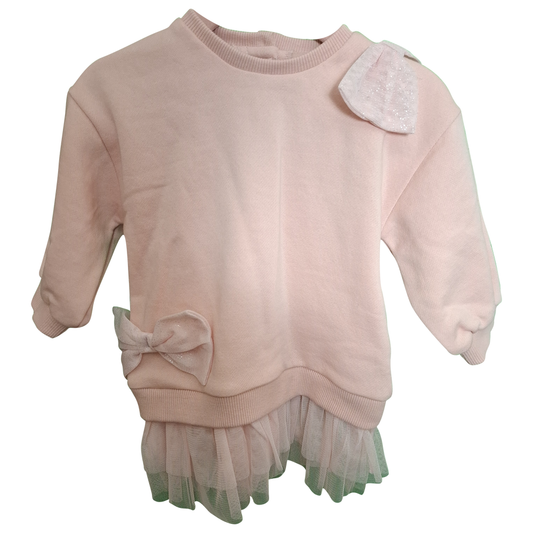 Baby Girl's Sweatshirt Dress