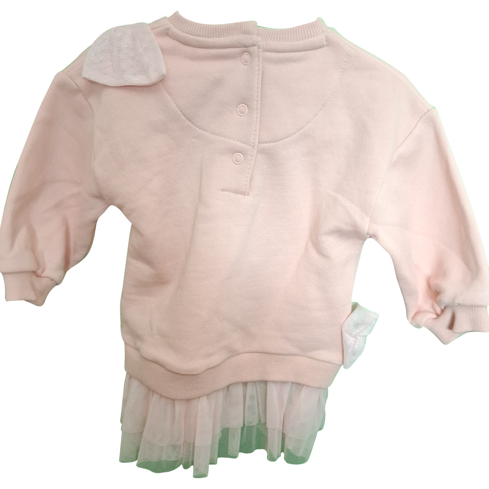 Baby Girl's Sweatshirt Dress