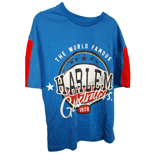 Boy's Harlem Globetrotters Short Sleeved T-Shirt 7/8yrs