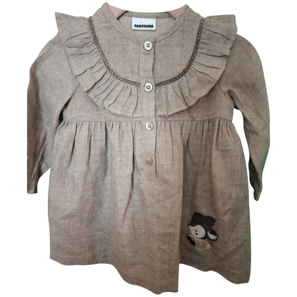 Baby Girls Long-sleeved Dress