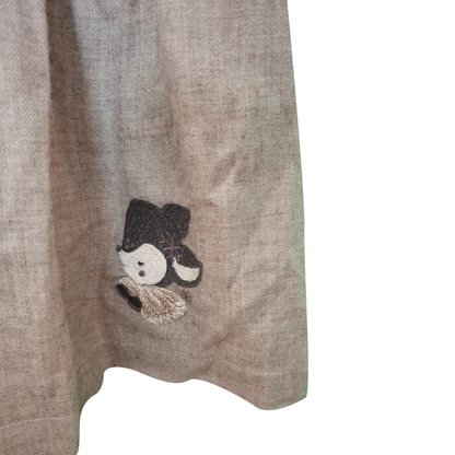 Baby Girls Long-sleeved Dress