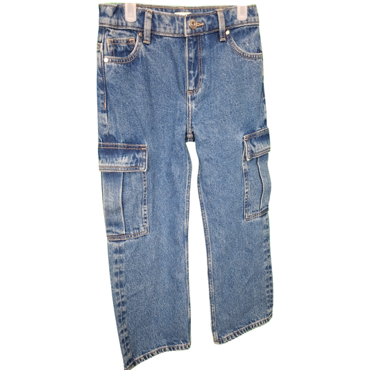 Boy's Cargo Denim Jean's