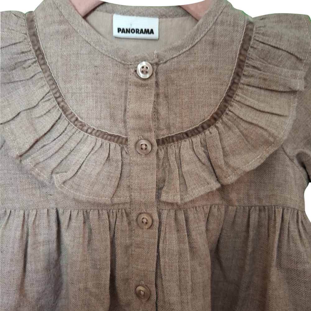 Baby Girls Long-sleeved Dress