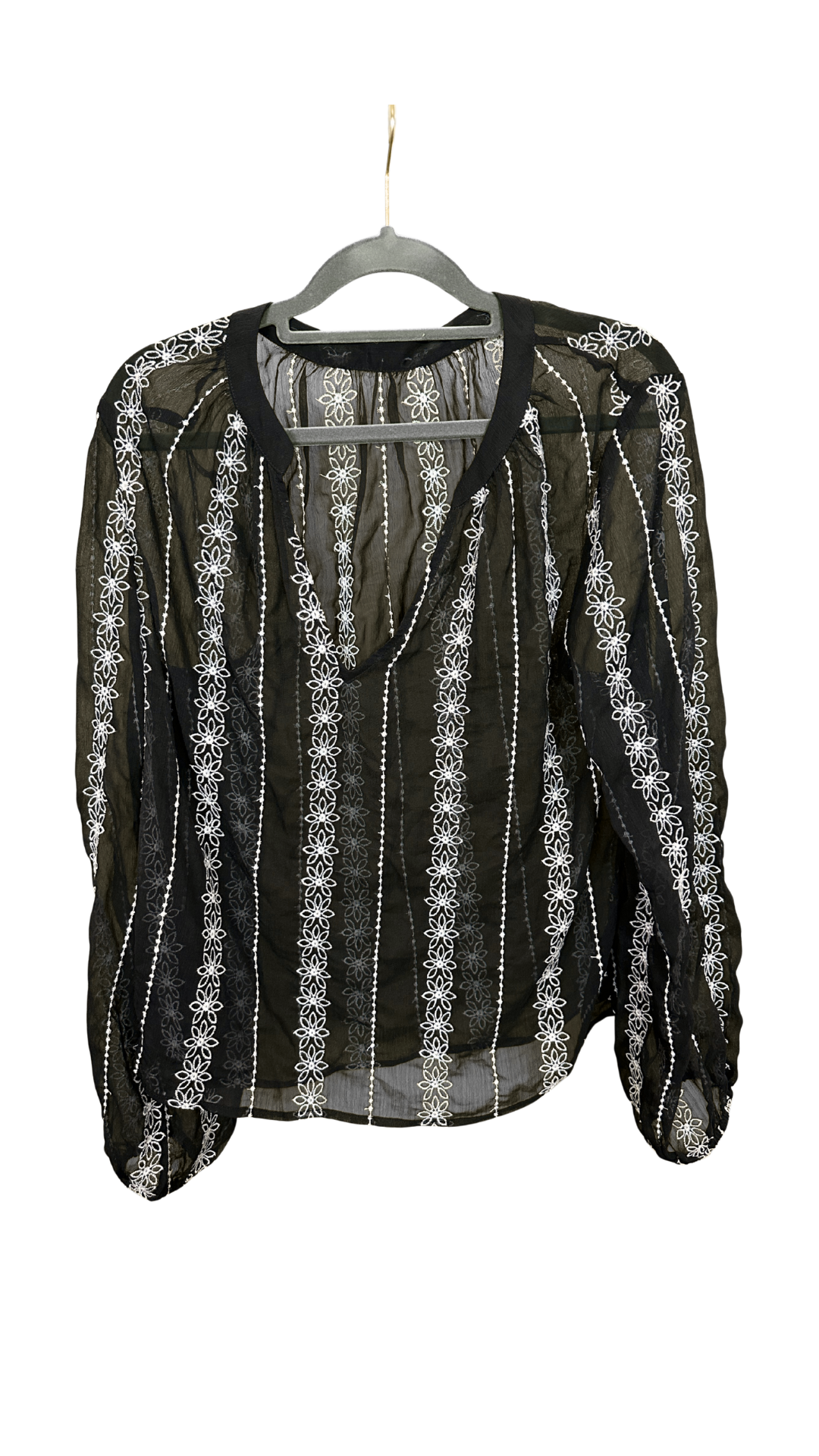 Long sleeved blouse