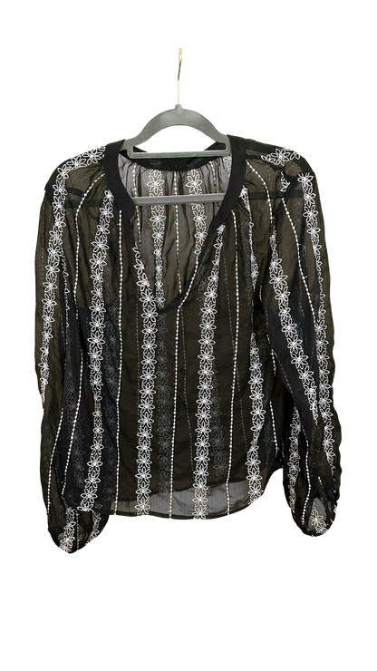 Long sleeved blouse