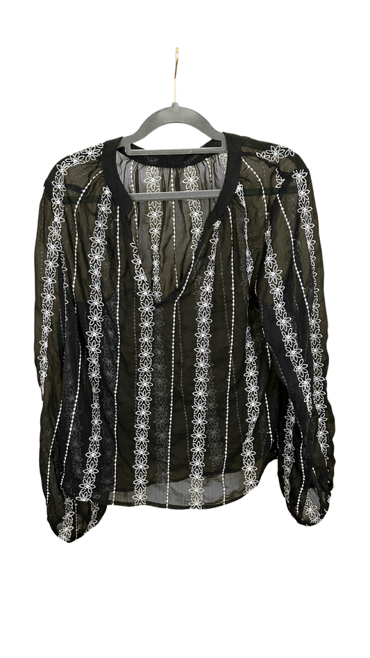 Long sleeved blouse