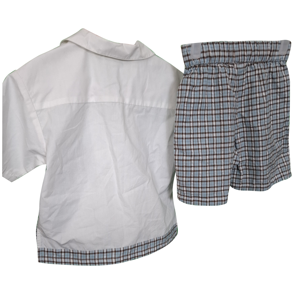 Boy's Shirt & Short Set Age 3/4yrs