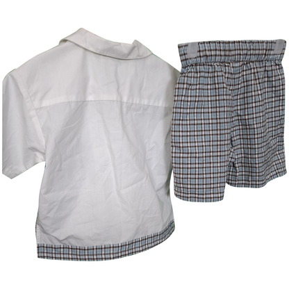 Boy's Shirt & Short Set Age 3/4yrs