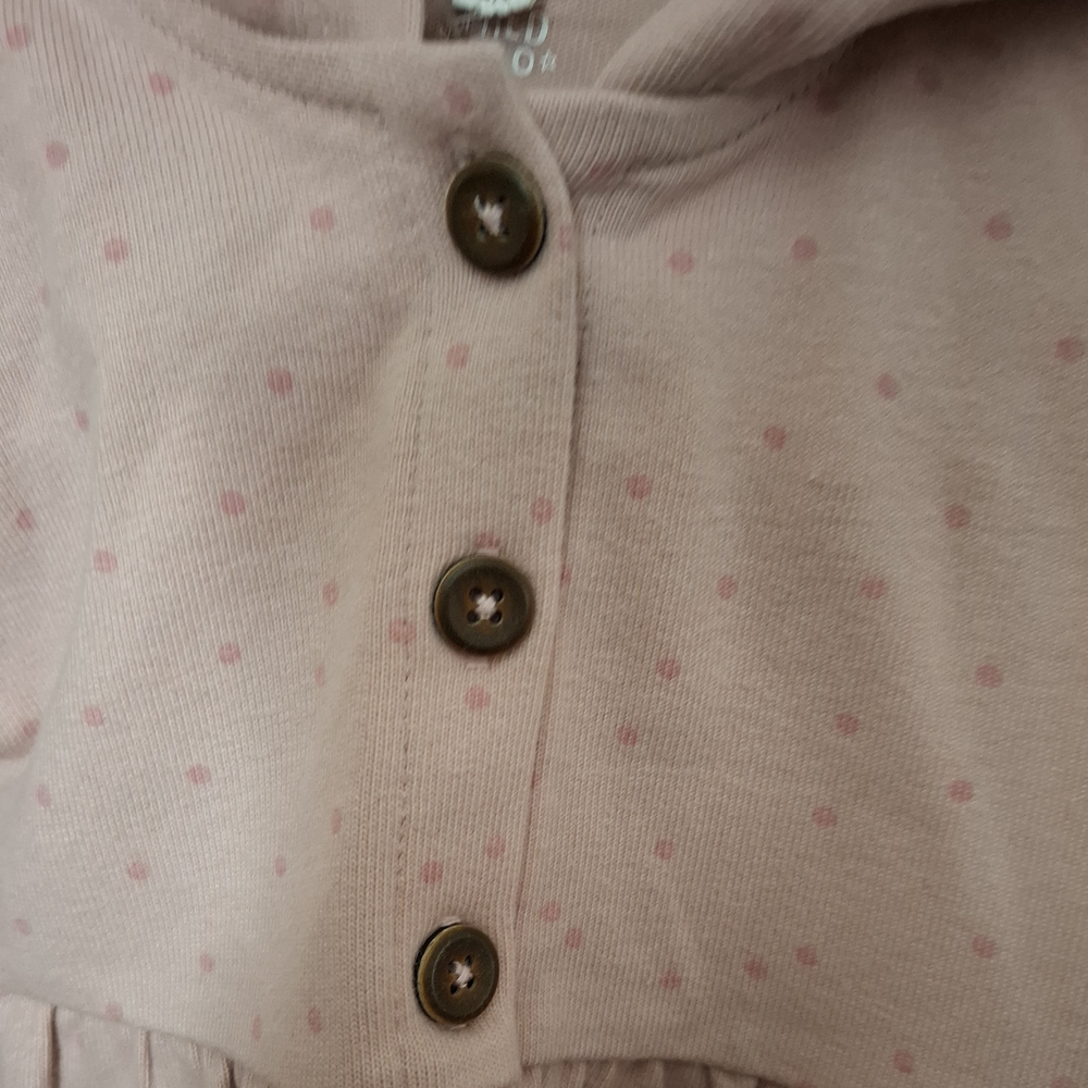 Baby Girl's  Dress Style Hoodie Cardigan