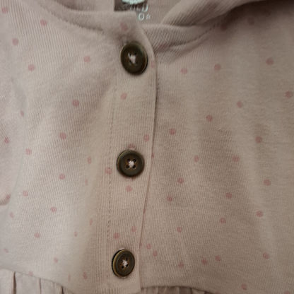 Baby Girl's  Dress Style Hoodie Cardigan