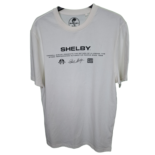 Men's Shelby Racing T-Shirt Size M