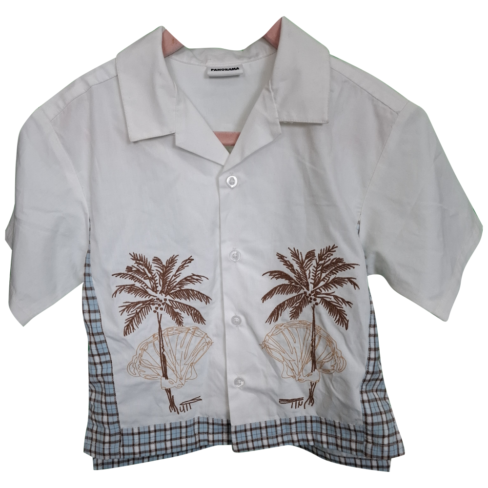 Boy's Shirt & Short Set Age 3/4yrs