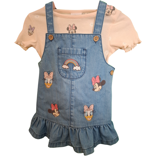 Baby Girl's  Disney Minnie Mouse Two Part Set
