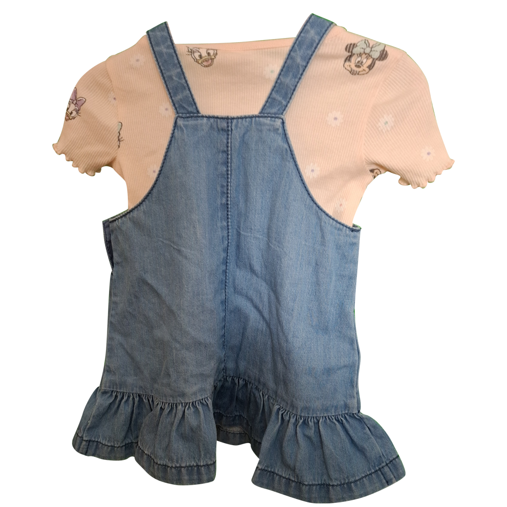 Baby Girl's  Disney Minnie Mouse Two Part Set
