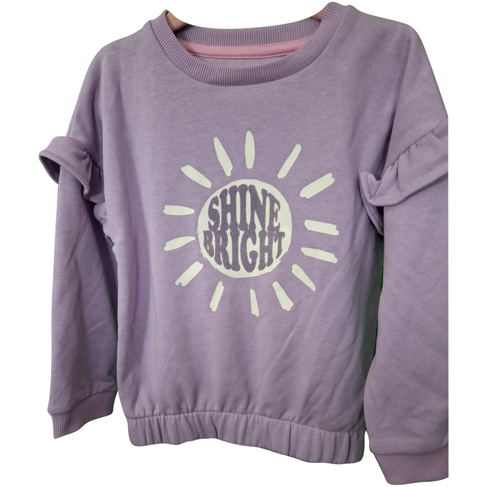 Girl's Shine Bright Sweatshirt
