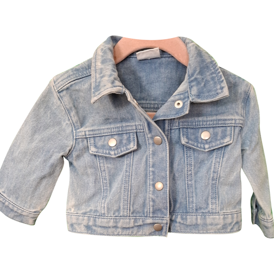 Baby Girl's Denim Jacket