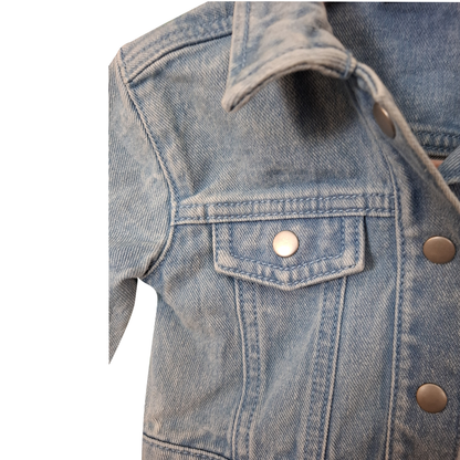 Baby Girl's Denim Jacket