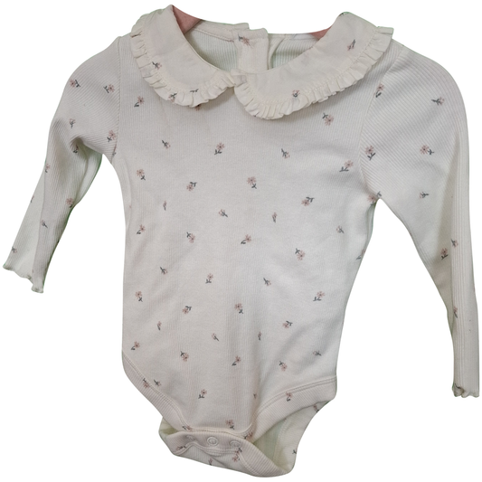Baby Boys Long Sleeved Popper Fastening Vest