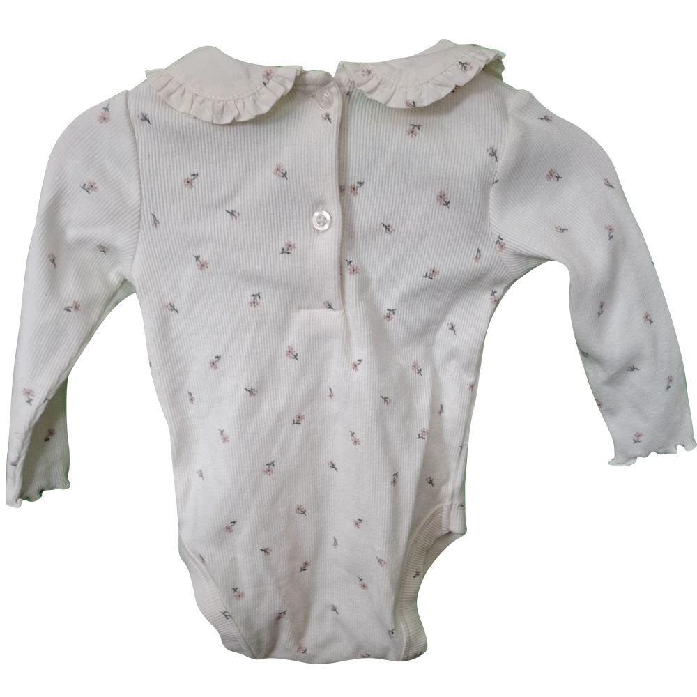 Baby Boys Long Sleeved Popper Fastening Vest