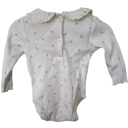 Baby Boys Long Sleeved Popper Fastening Vest