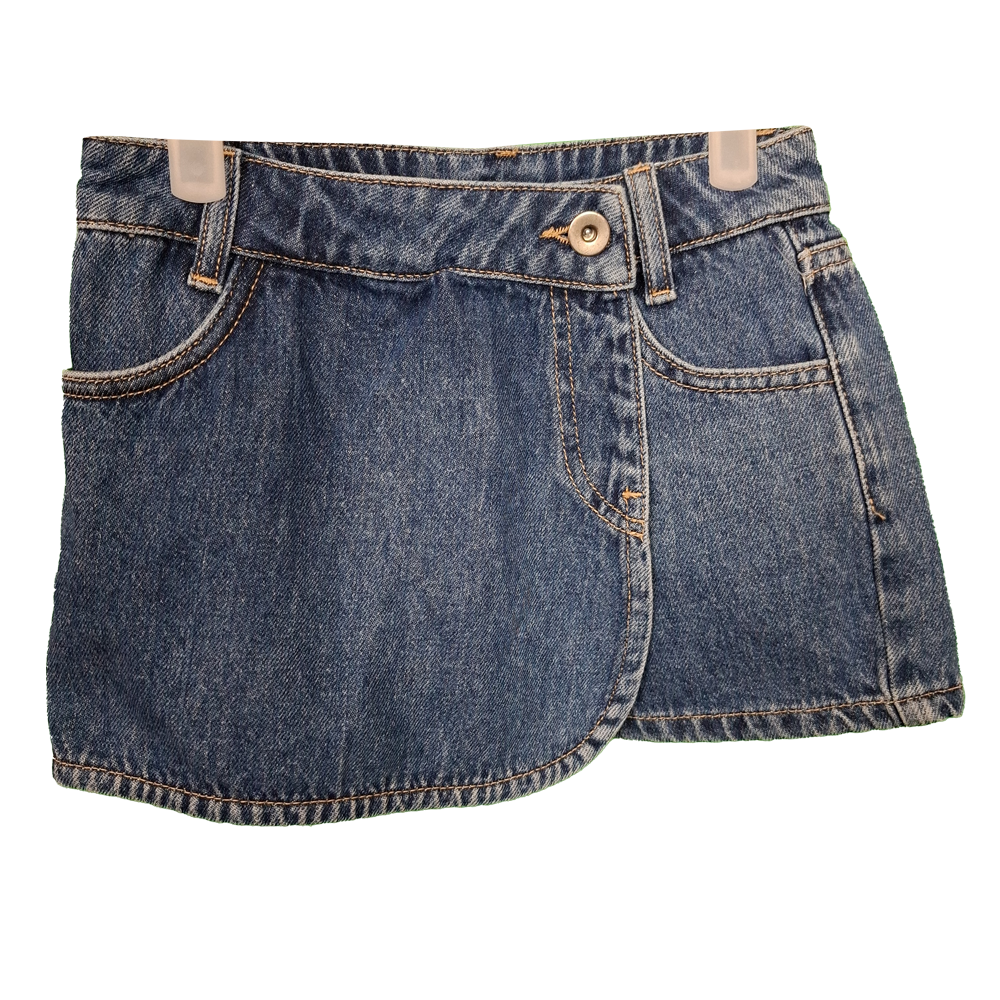 Girl's Denim Short's/Skirt  Age 7/8yrs
