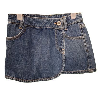 Girl's Denim Short's/Skirt  Age 7/8yrs