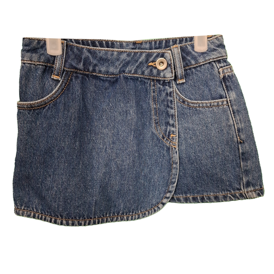 Girl's Denim Short's/Skirt  Age 7/8yrs