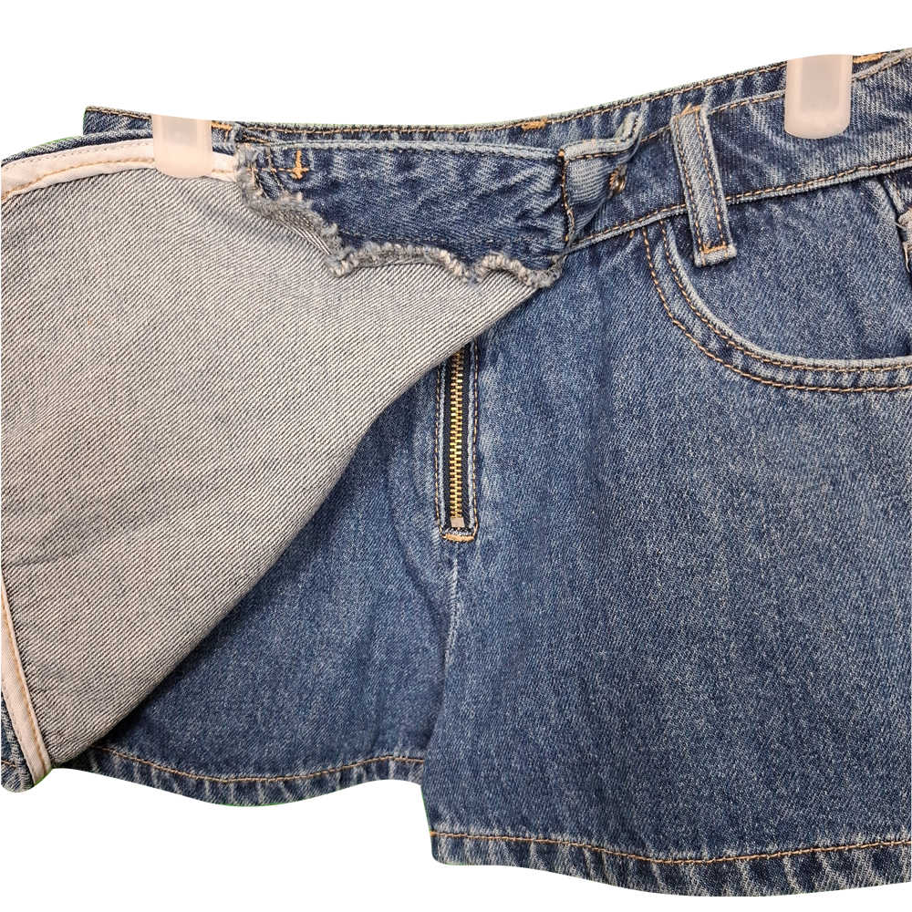 Girl's Denim Short's/Skirt  Age 7/8yrs