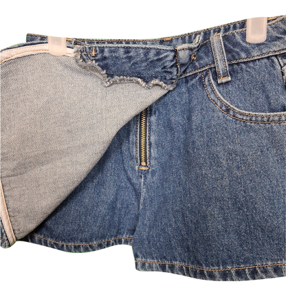 Girl's Denim Short's/Skirt  Age 7/8yrs