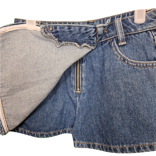 Girl's Denim Short's/Skirt  Age 7/8yrs