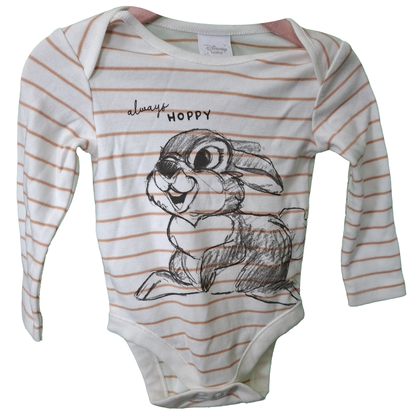 Baby Boy's Disney Thumper Long Sleeved  Popper Vest