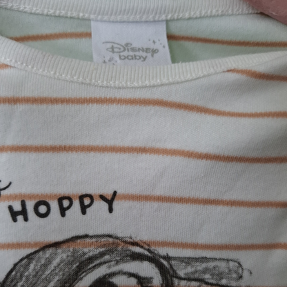 Baby Boy's Disney Thumper Long Sleeved  Popper Vest