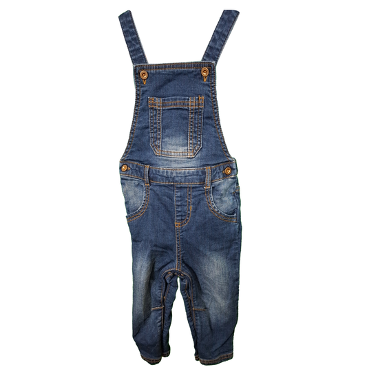 Baby Boy's Denim Dungarees