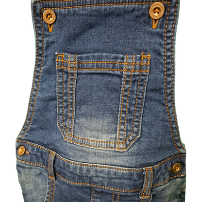 Baby Boy's Denim Dungarees